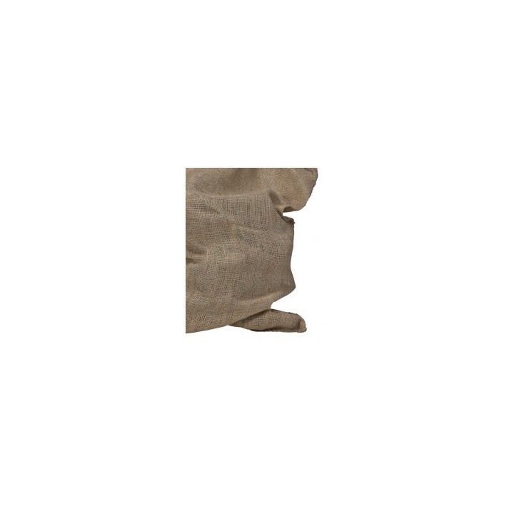 Jute bag closeup