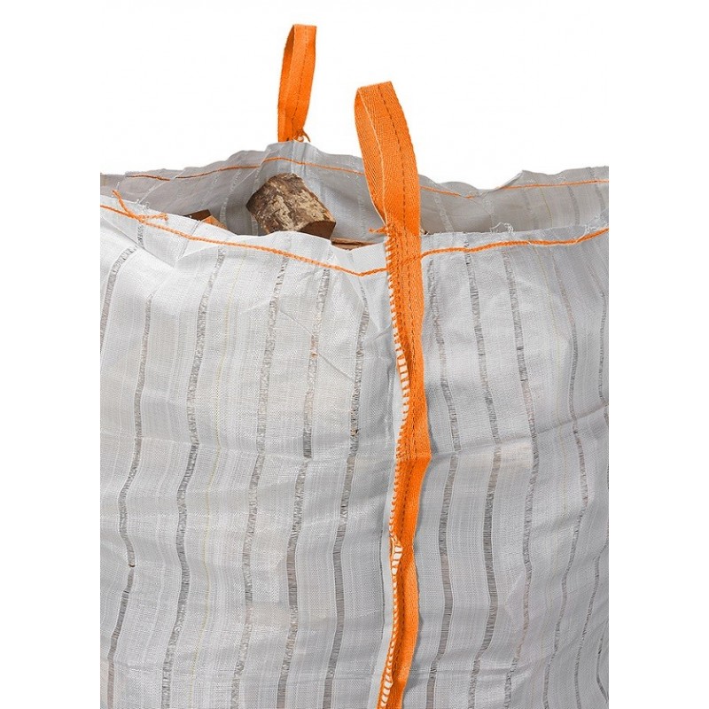 Ventilated Big Bag with orange lifting loops