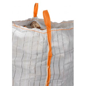 Ventilated Big Bag with orange lifting loops