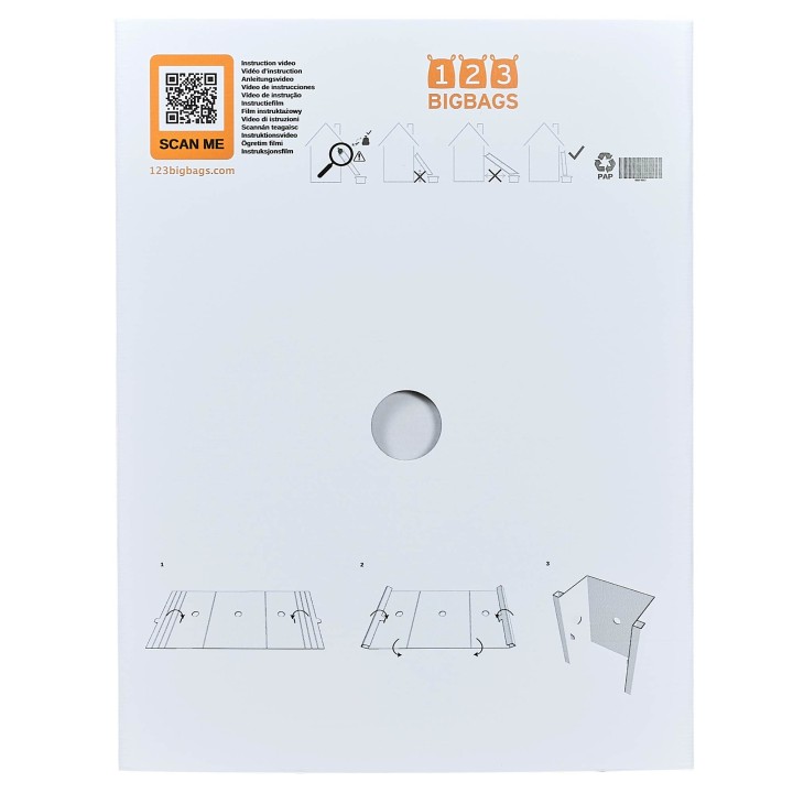 Easy Chute Filling Board Rubbish Chute