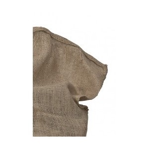 Jute bag closeup