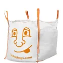Saco Big Bag com Smiley - 1000 kg (80x80x80cm)