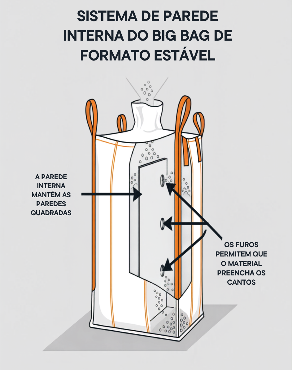 Parede interna standard