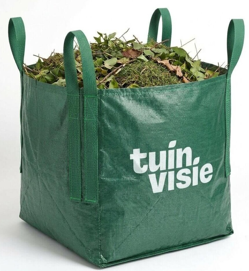 Saco de resíduos de jardim verde - 600L (105x55x105cm)