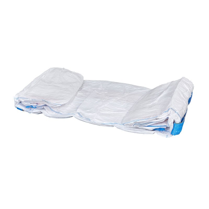 Asbestos sheet bag with liner