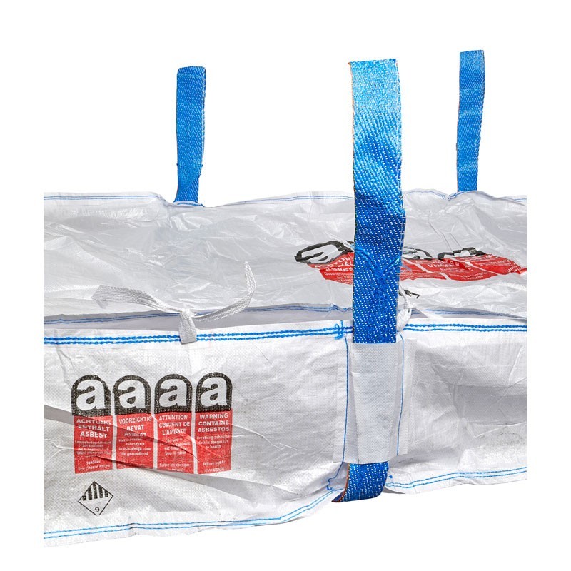Asbestos sheet bag