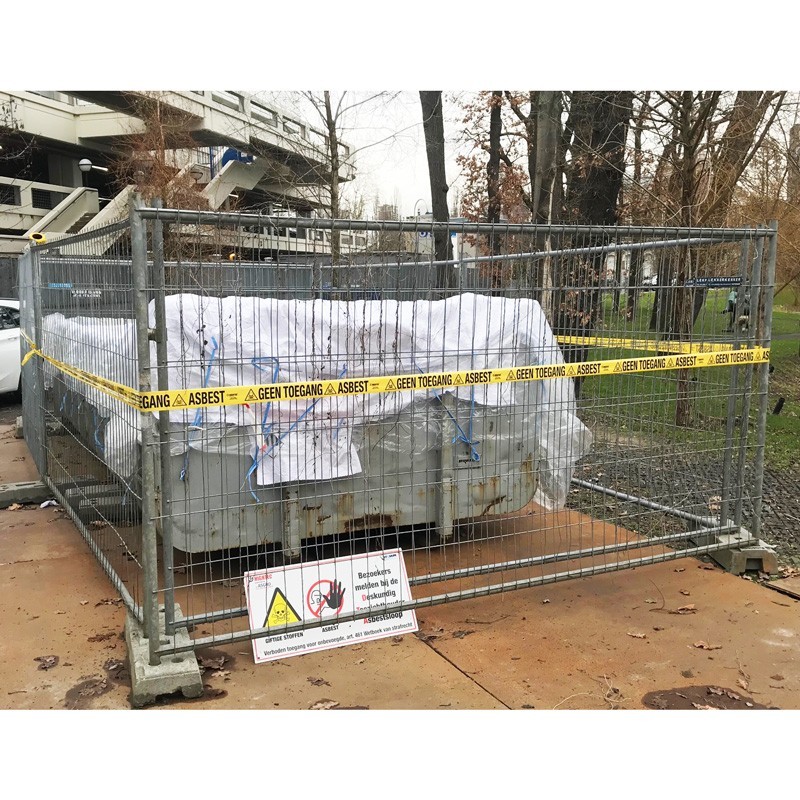 Large Asbestos Container Bag with liner