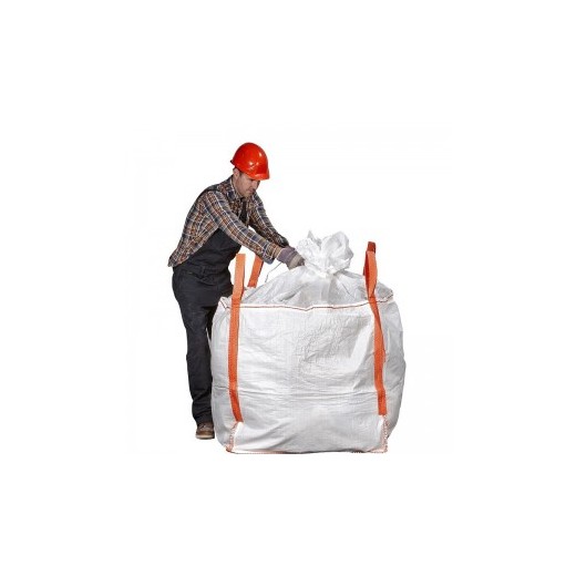 Big Bags 85×85×85 cm 1000kg – Pack of 10 | Skirt Top | Flat Bottom