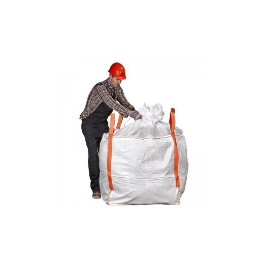 Big Bags 85×85×85 cm 1000kg – Pack of 10 | Skirt Top | Flat Bottom