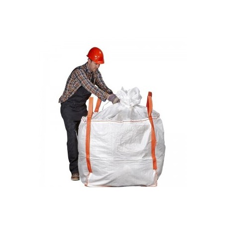 Big Bags 85×85×85 cm 1000kg – Pack of 5 | Skirt Top | Flat Bottom