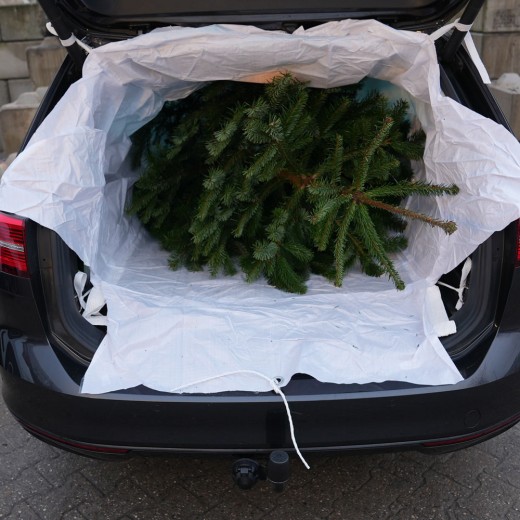 Car Boot Liner - 1100L (140x100x80cm)