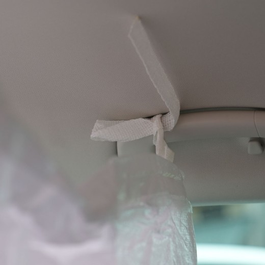 Car Boot Liner - 1100L (140x100x80cm)