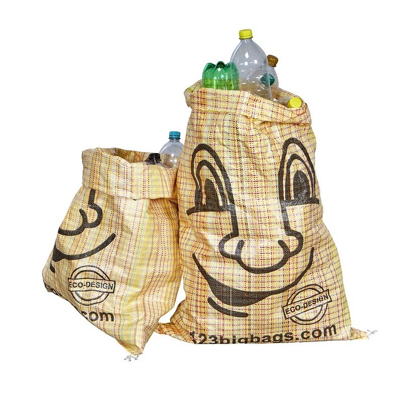 Eco design rubble bags