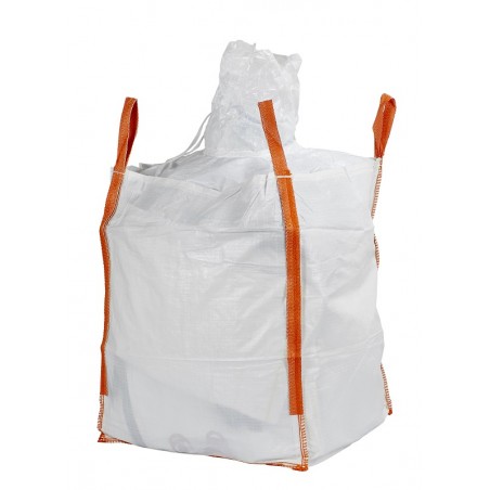 Big Bag Med Påfyllningsstos – 90x90x90cm