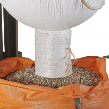 Big Bag With Filling & Discharge Spout 2