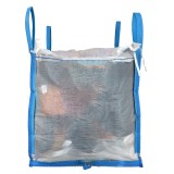 Återanvändningsbar stängbar Big Bag – 0,5m³