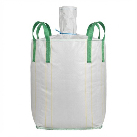 industrial circular big bag with filling spout
