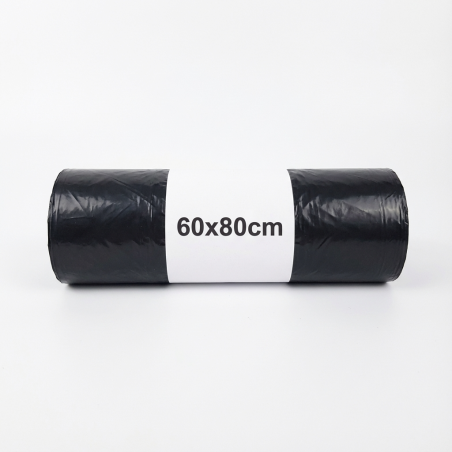 Strong Trash Bags on Roll 60x80cm - 60L