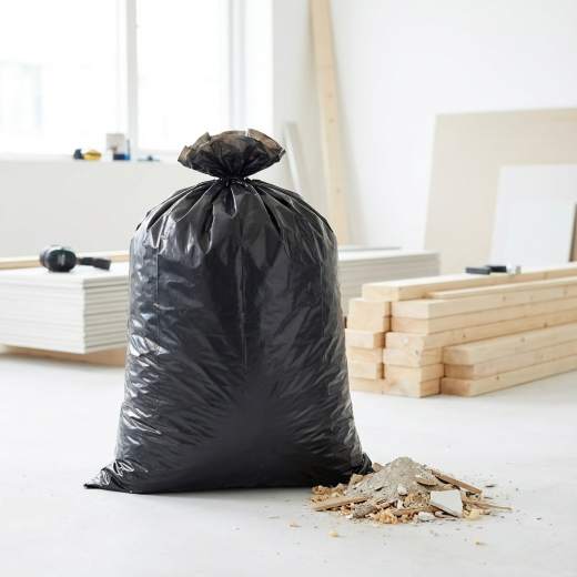 Strong Trash Bags Roll 60x80cm 60L | 123BigBags