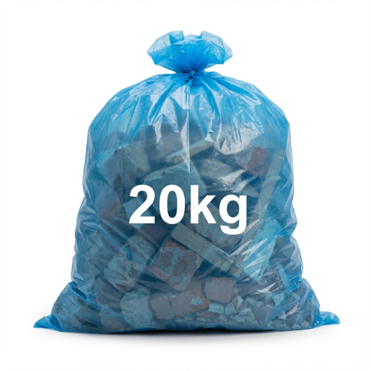 LDPE waste bag 120L on roll of 10 bags