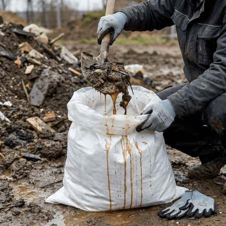 Heavy Duty Rubble Bag with Liner