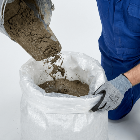 Kraftig säck för rivningsmaterial 750L | 123BigBags