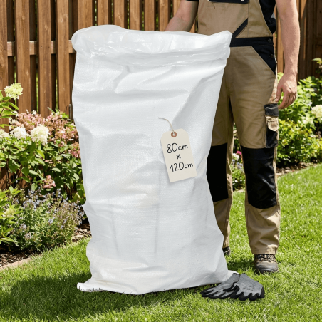 Kraftig säck för rivningsmaterial 750L | 123BigBags