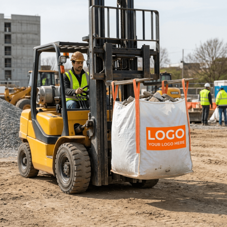 Builders Bag with Logo
