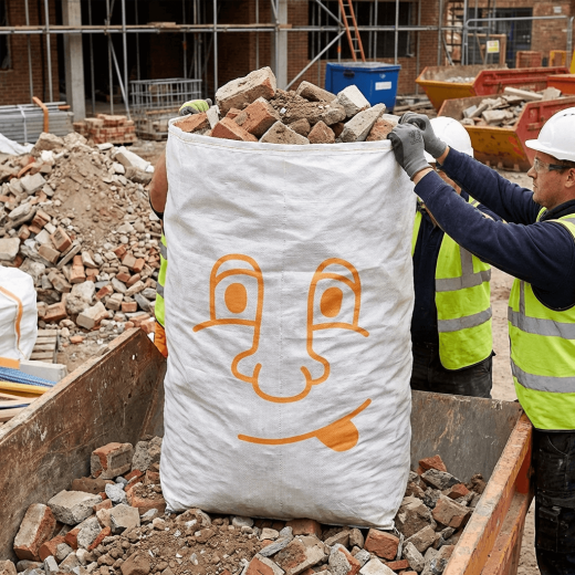 Large rubble bag