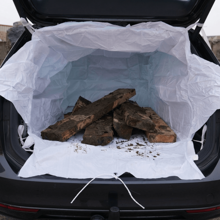 Boot Liner Bag for large cars - 1100L