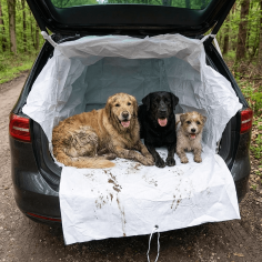 Boot Liner Bag for large cars - 1100L