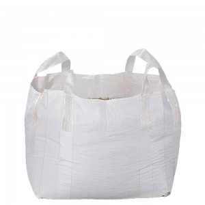 Big Bag för sand & matjord 1m3 med hörnfästa lyftöglor