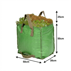 Green Garden Waste Bag 75 Litres 2