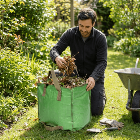 Green Garden Waste Bag