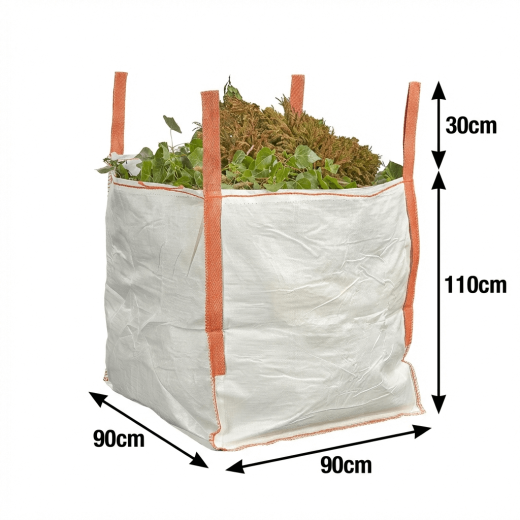 Extra Large Garden Waste Bag Dimensions