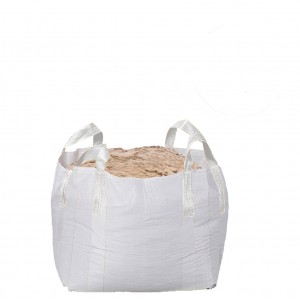 Big Bag för sand & matjord 1m3 med hörnfästa lyftöglor