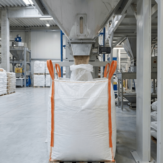 Bulk Bag with Filling Spout