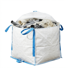 Återanvändningsbar Big Bag för byggavfall 0,5 m³ (80×80×80 cm) | 123BigBags