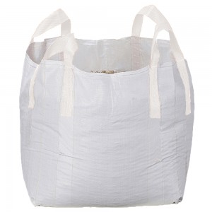 Big Bag för sand & matjord 1m3 med hörnfästa lyftöglor