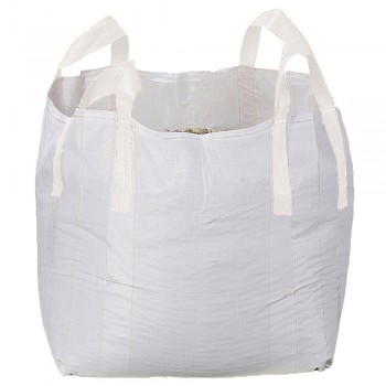 Pallet Cross Corner Loop Bag 90x90x110 - Circular Woven Bags 2