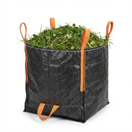Black Garden Waste Big Bag