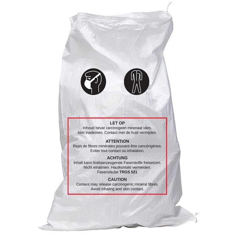 Rubble Bag for Rock Wool