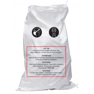 Rubble Bag for Rock Wool