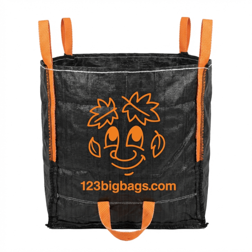 Trädgårdsavfallssäck 300L med Smiley | 123BigBags