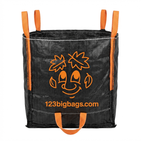 Trädgårdsavfallssäck 300L med Smiley | 123BigBags