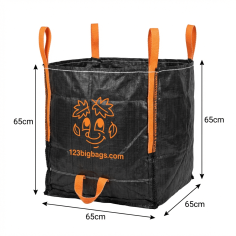 Black Garden Waste Big Bag 2
