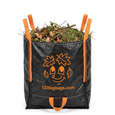 Black Garden Waste Big Bag