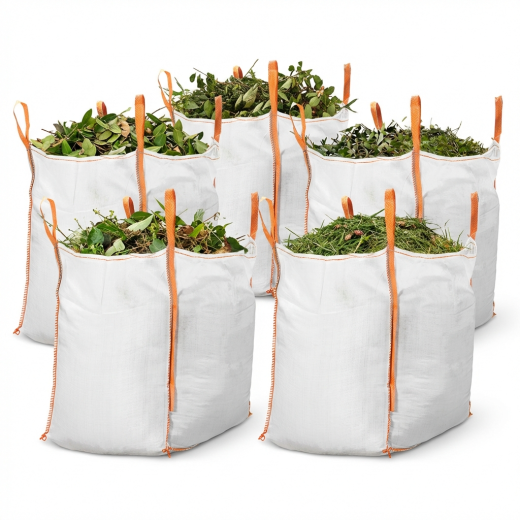 Big Bag 80x80x80 cm 1000 kg – Pack of 5 | 123BigBags