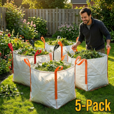 Big Bag 80x80x80 cm 1000 kg – Pack of 5 | 123BigBags 2