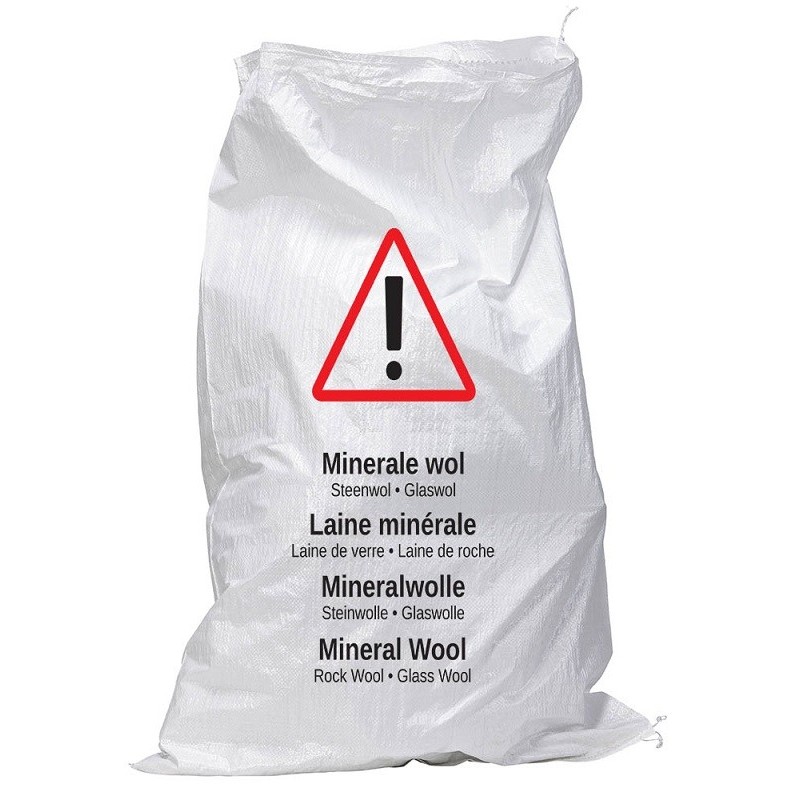 Rubble Bag for Rock Wool